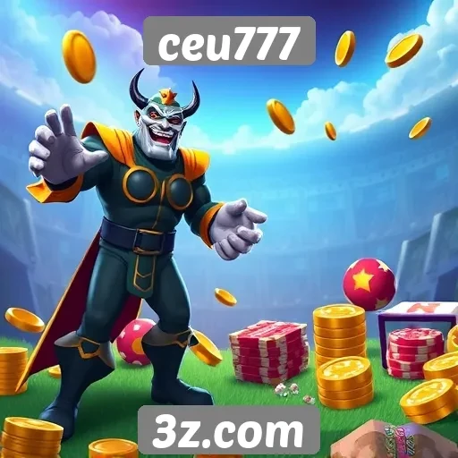 Análise da plataforma de jogos ceu777