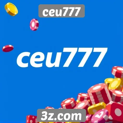 Perfil do site ceu777 na indústria de jogos