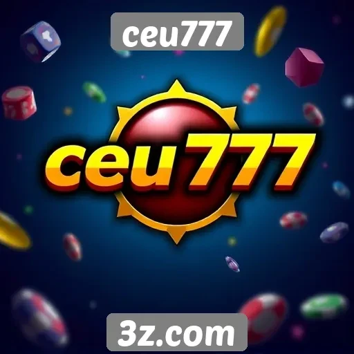 Plataforma ceu777 oferece ampla variedade de jogos online