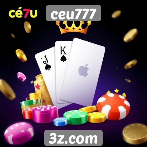 Principais jogos disponíveis no ceu777